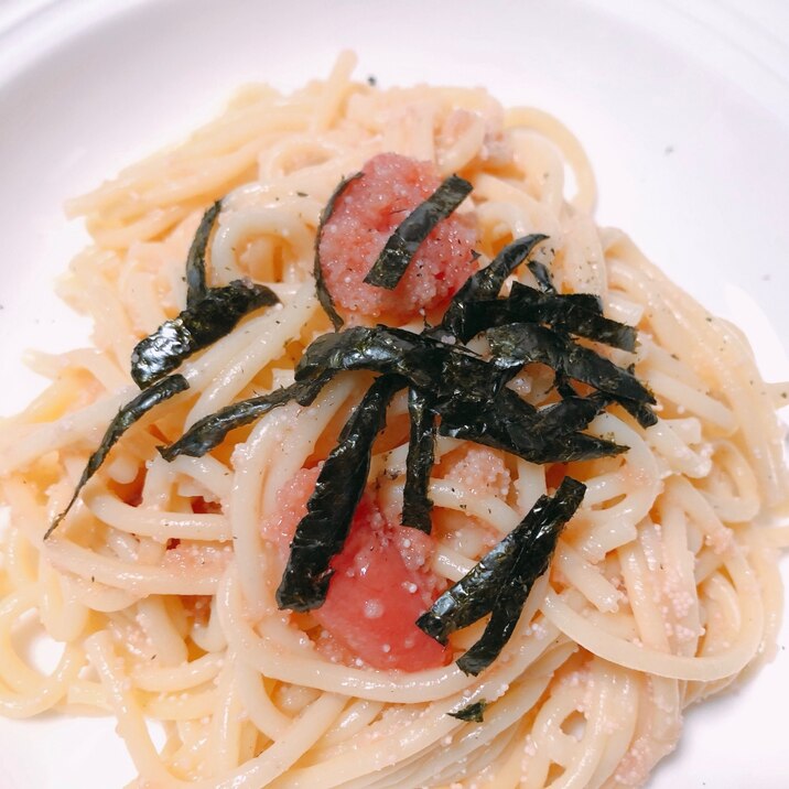 たらこパスタ